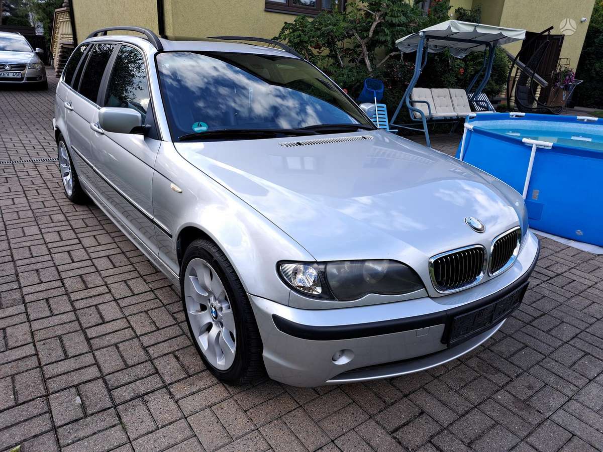 BMW 320, 2.0 l., universalas