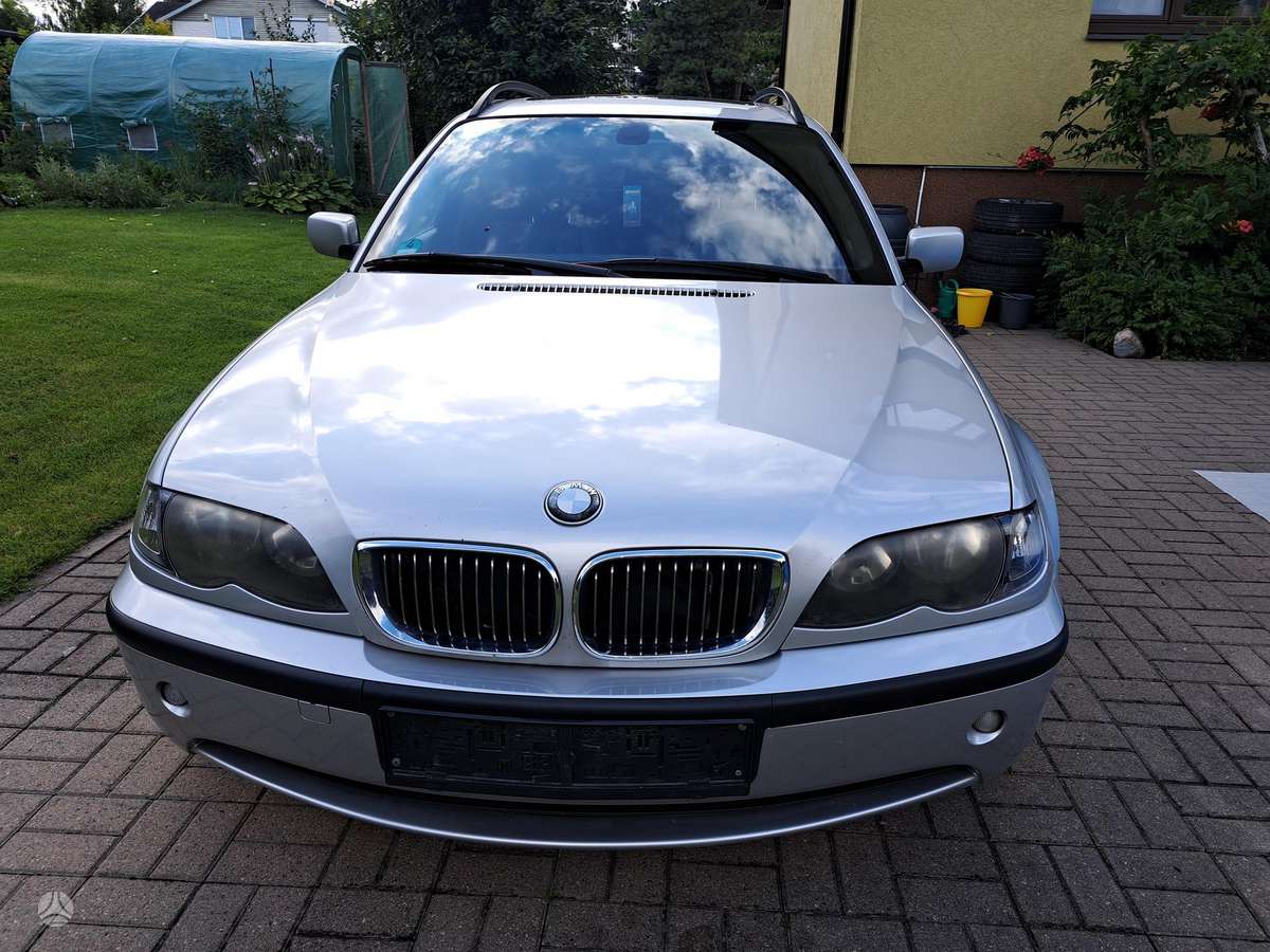 BMW 320, 2.0 l., universalas