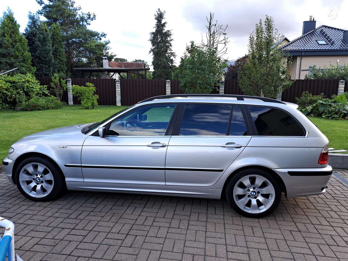 BMW 320, 2.0 l., universalas
