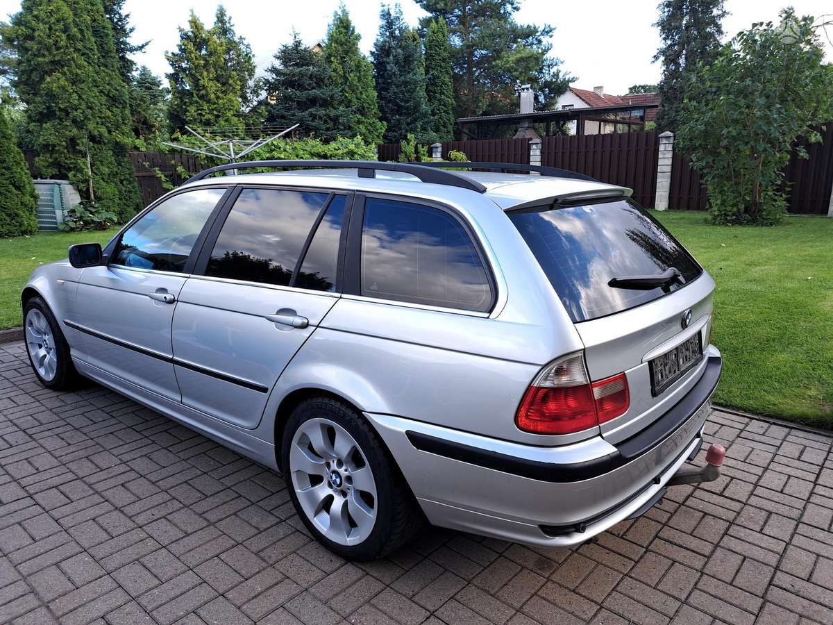 BMW 320, 2.0 l., universalas