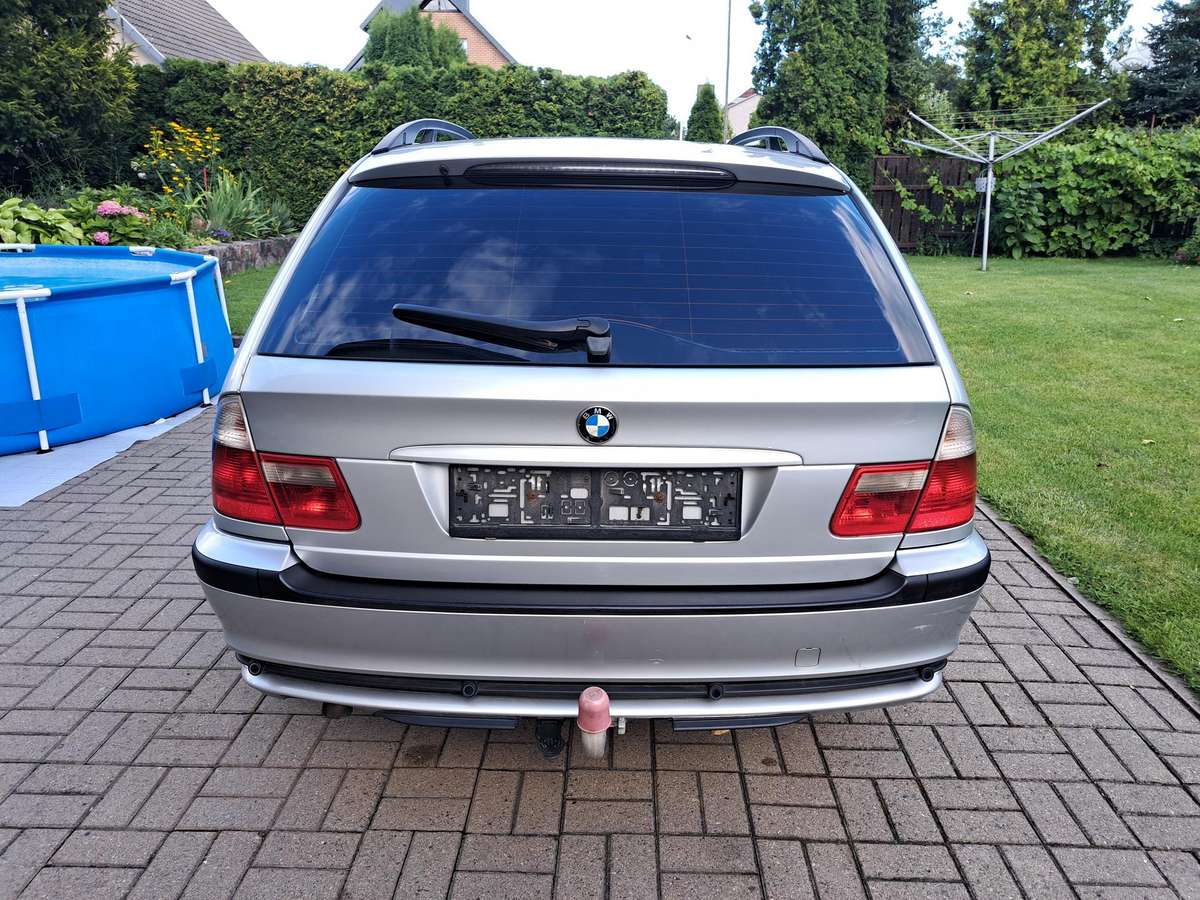 BMW 320, 2.0 l., universalas