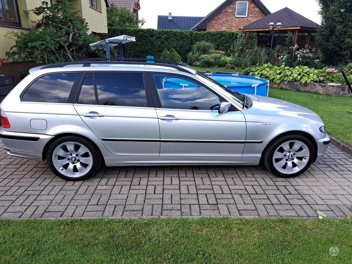 BMW 320, 2.0 l., universalas