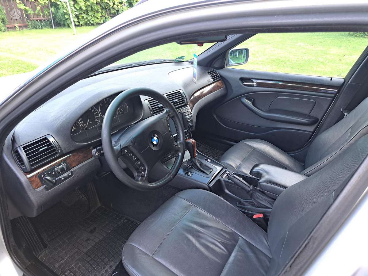 BMW 320, 2.0 l., universalas
