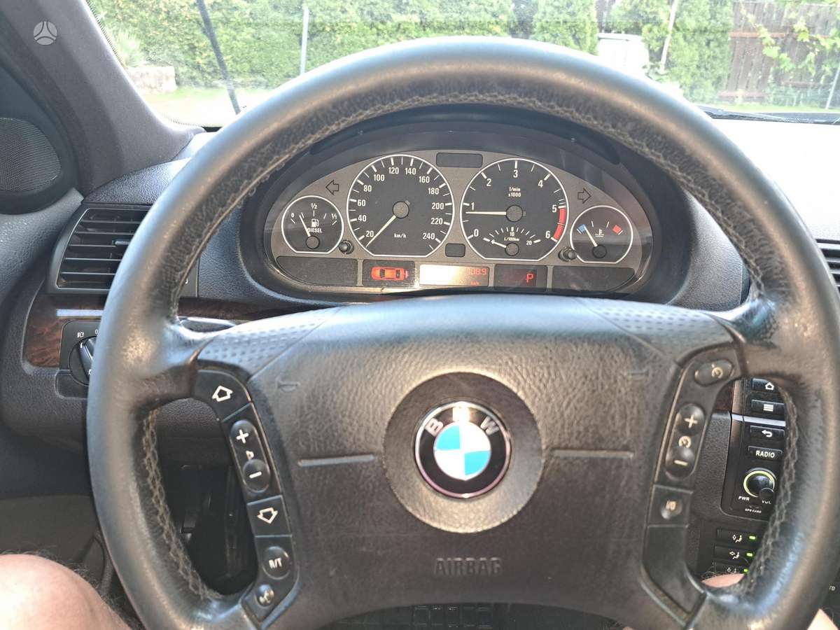 BMW 320, 2.0 l., universalas