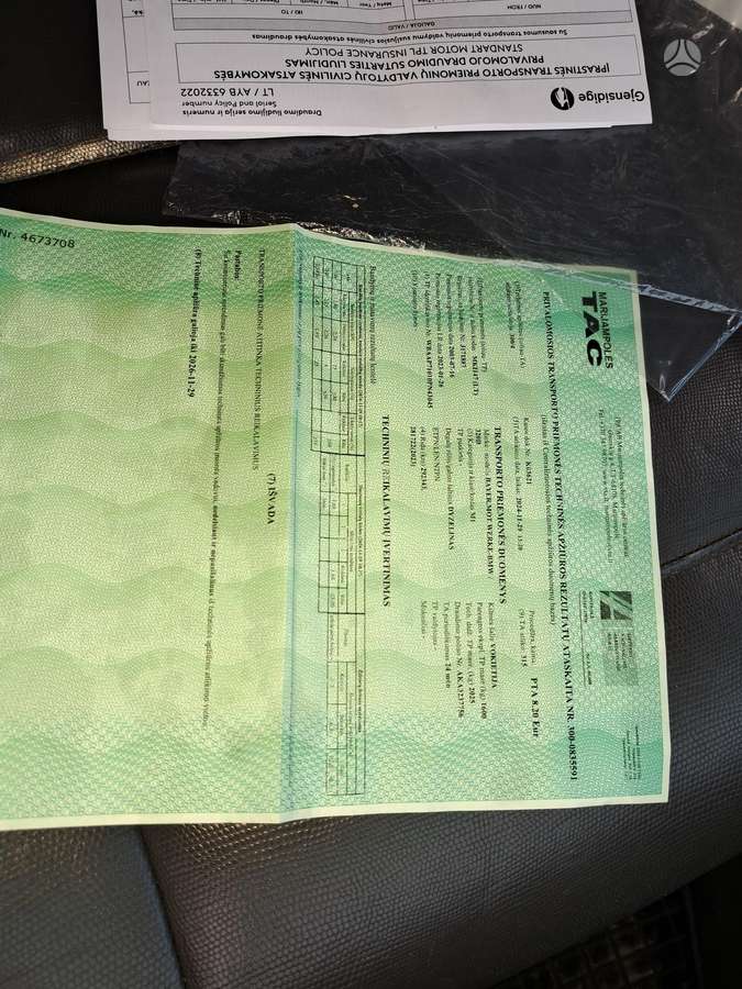 BMW 320, 2.0 l., universalas