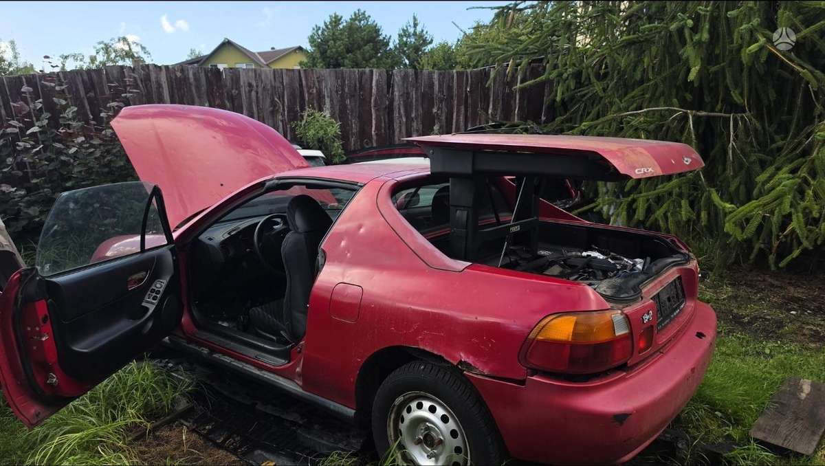 Honda CRX, D16Y8
