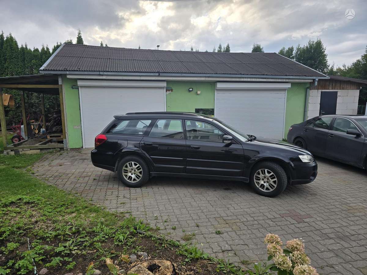 Subaru Legacy, 2.5 l., Универсал