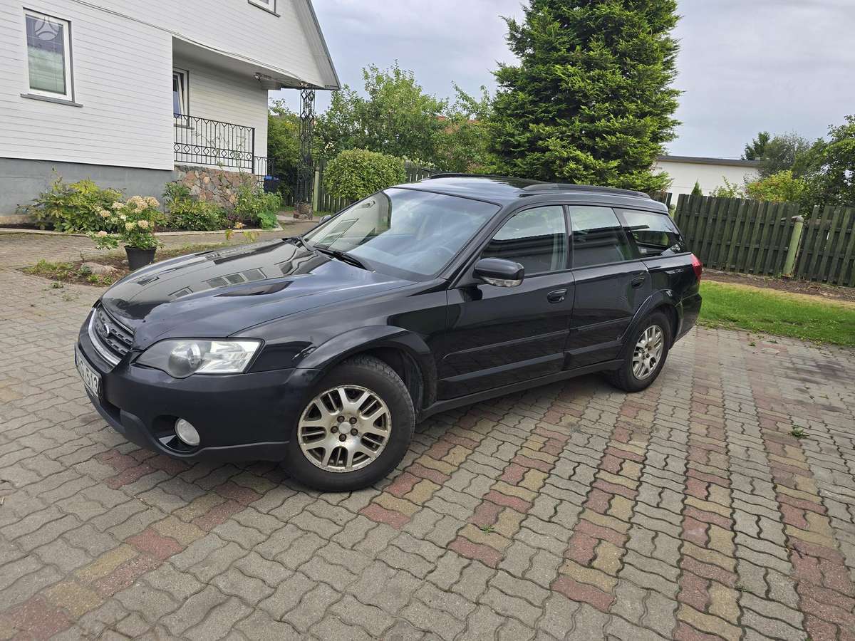 Subaru Legacy, 2.5 l., Универсал