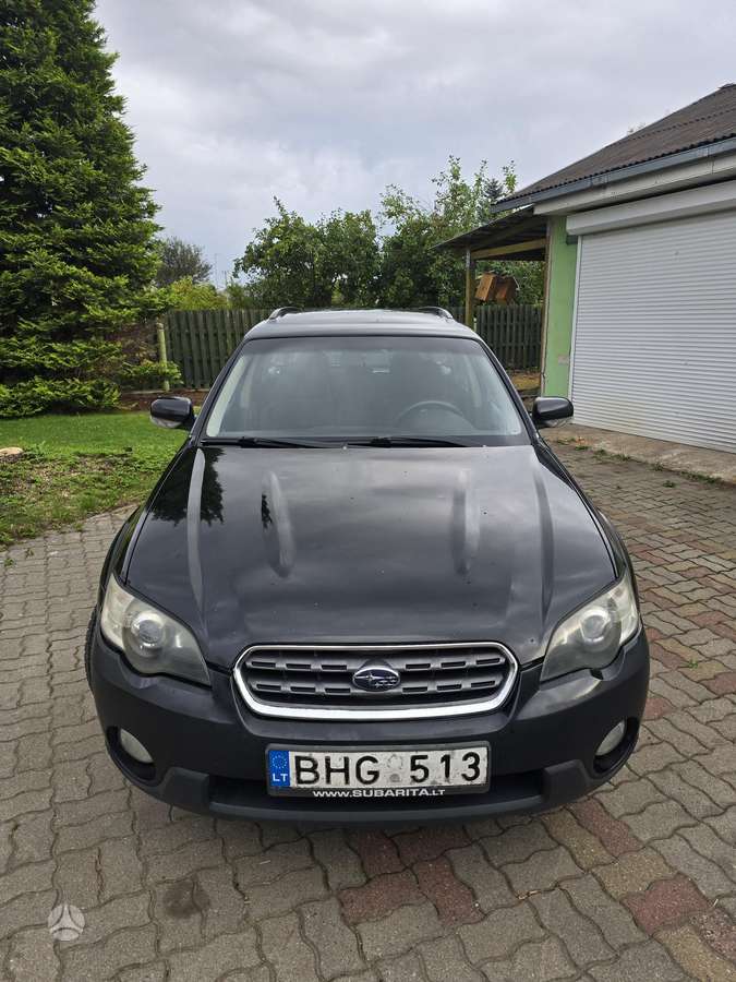 Subaru Legacy, 2.5 l., Универсал