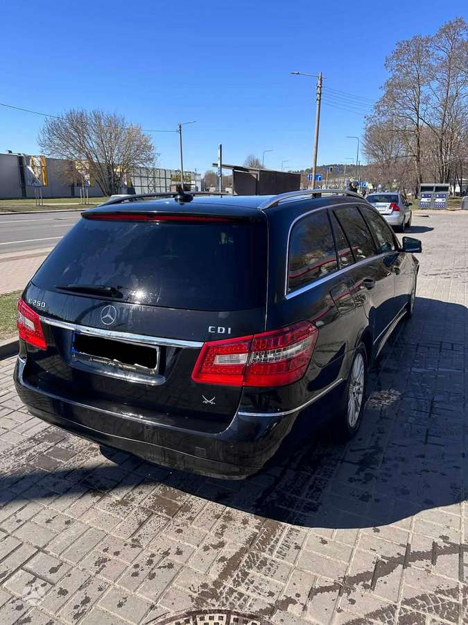 Mercedes-Benz E250, 2.2 l., Универсал