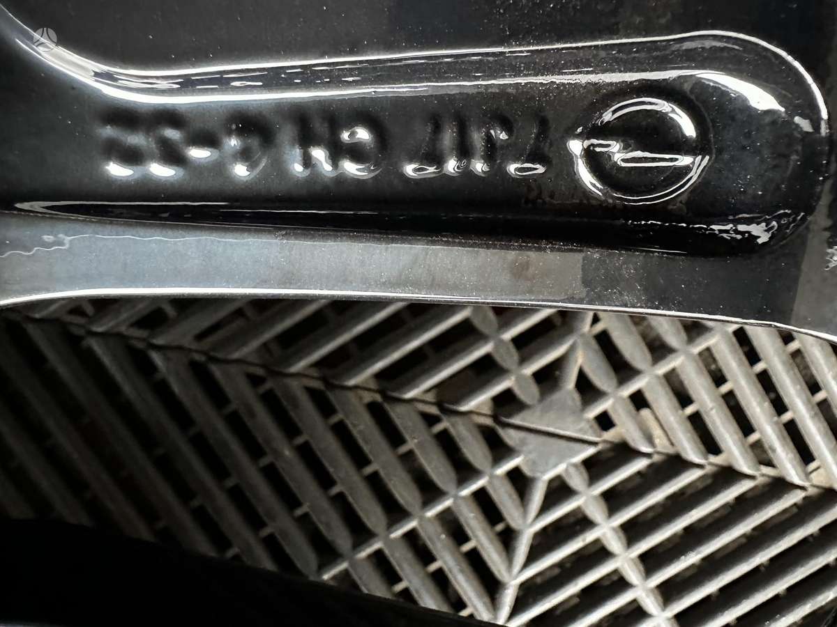 Opel, light alloy, R17