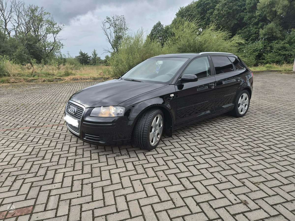 Audi A3, 1.9 l., hatchback