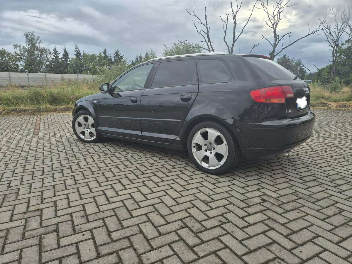 Audi A3, 1.9 l., hatchback