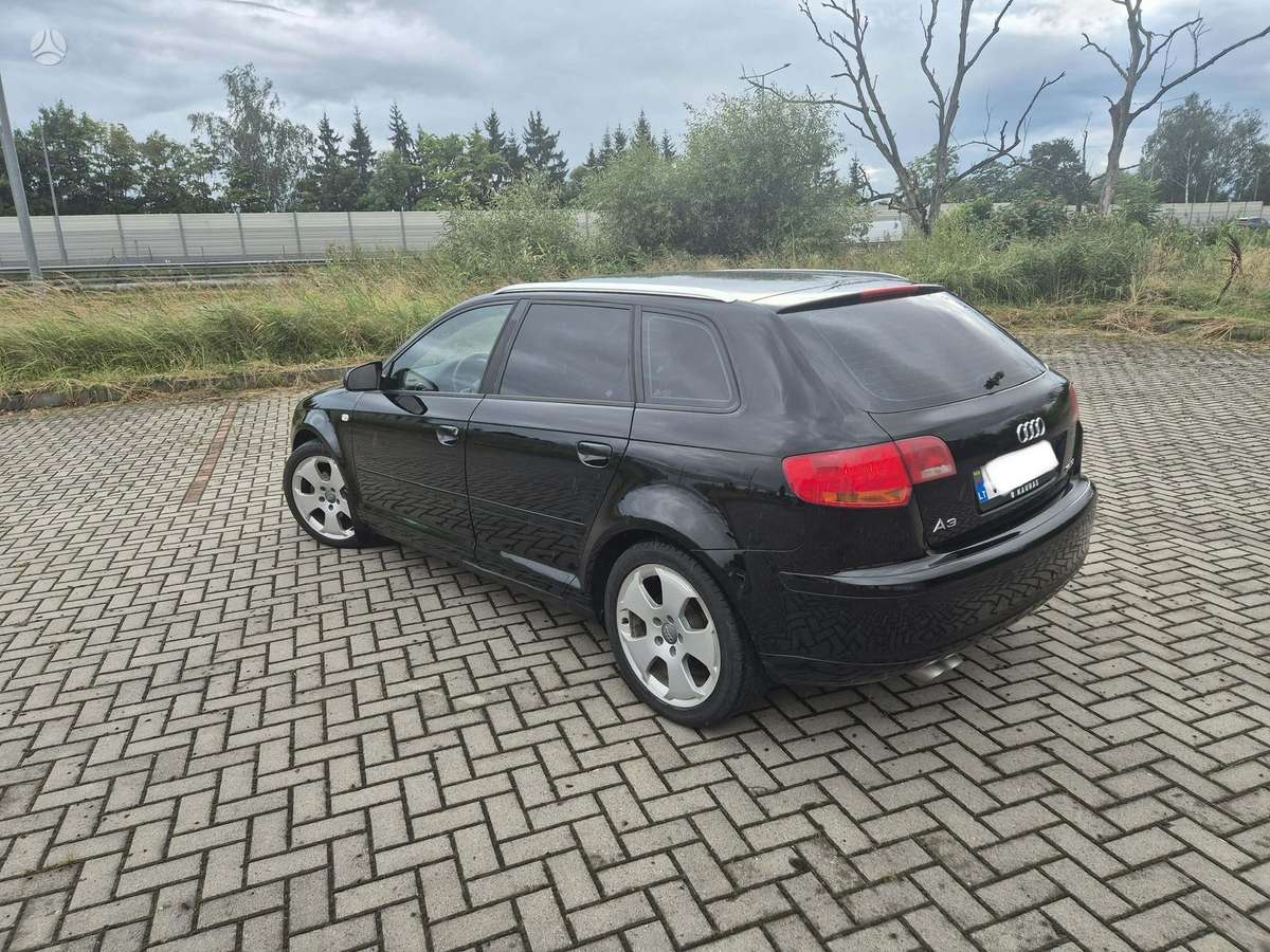 Audi A3, 1.9 l., hatchback