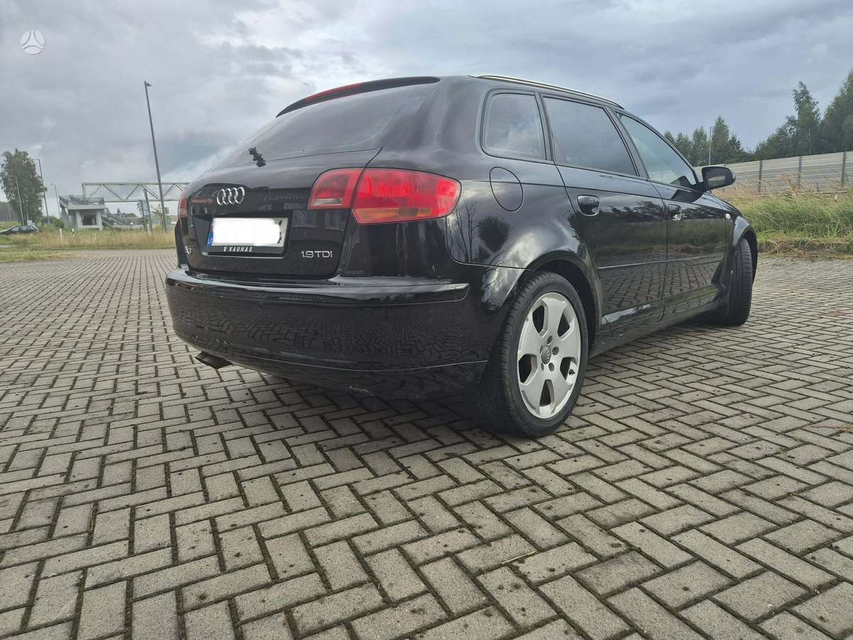 Audi A3, 1.9 l., Хэтчбек