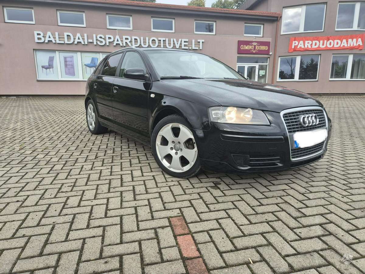 Audi A3, 1.9 l., hatchback