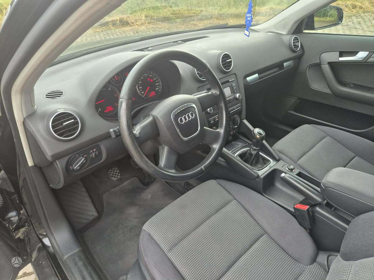 Audi A3, 1.9 l., hatchback