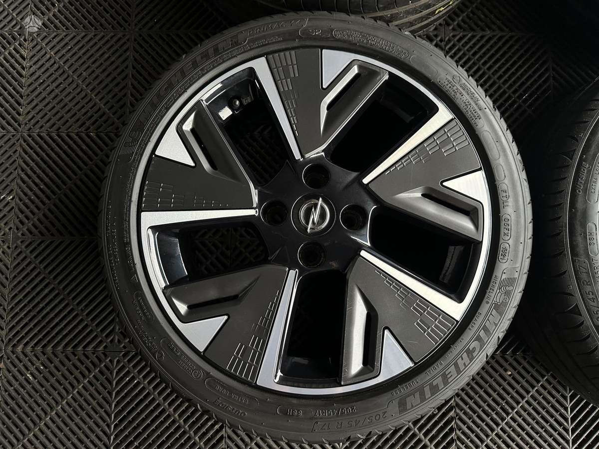 Opel, легкосплавные , R17