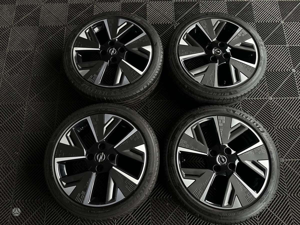 Opel, light alloy, R17