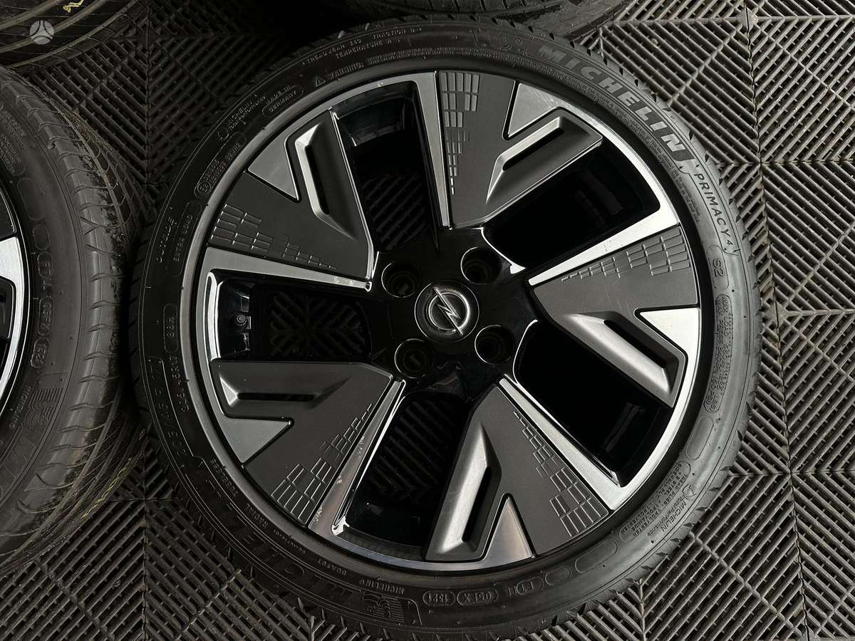 Opel, light alloy, R17