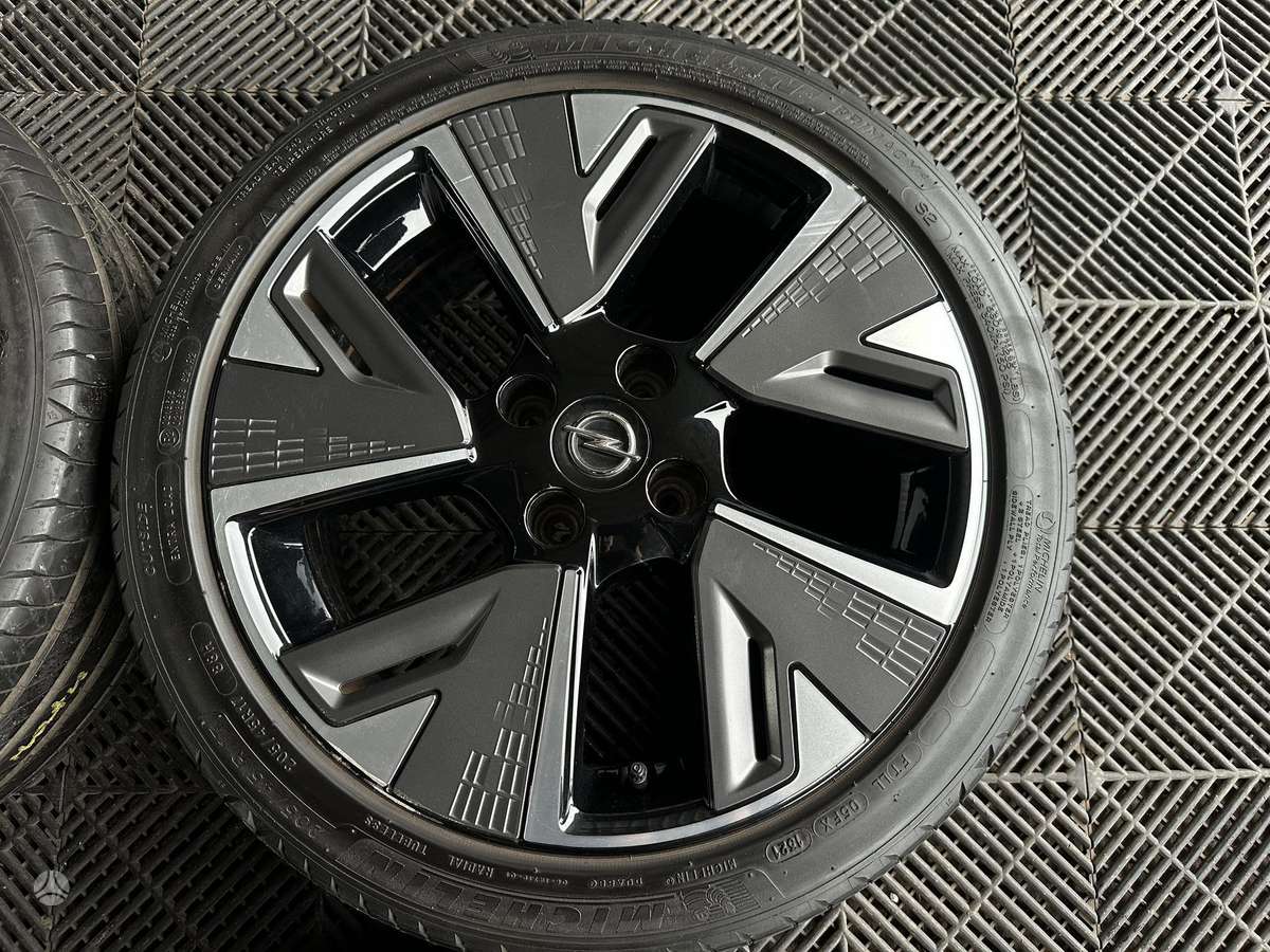 Opel, light alloy, R17