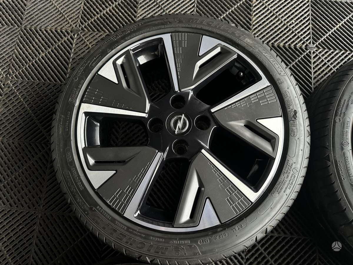 Opel, light alloy, R17