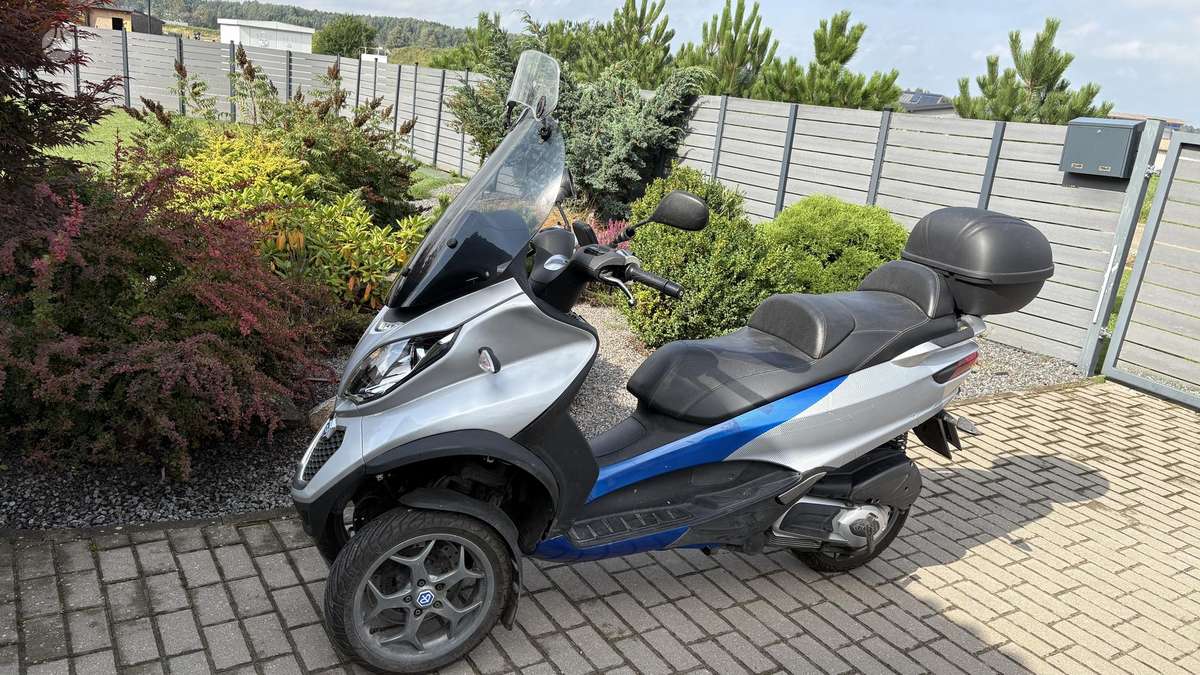Piaggio MP3 300cc, трициклы