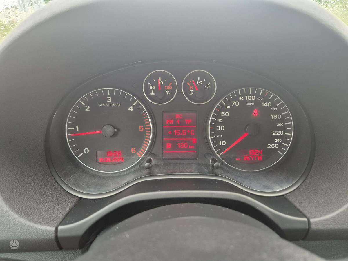 Audi A3, 1.9 l., hatchback