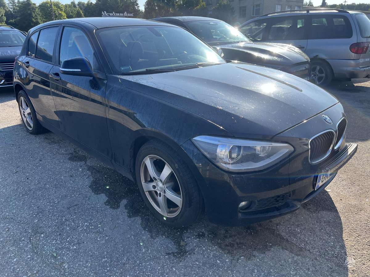 BMW 116, 2.0 l., Хэтчбек