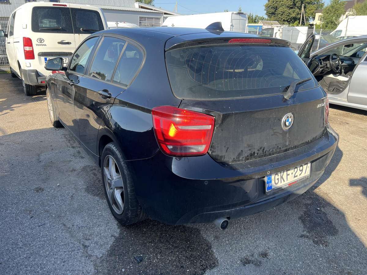 BMW 116, 2.0 l., Хэтчбек