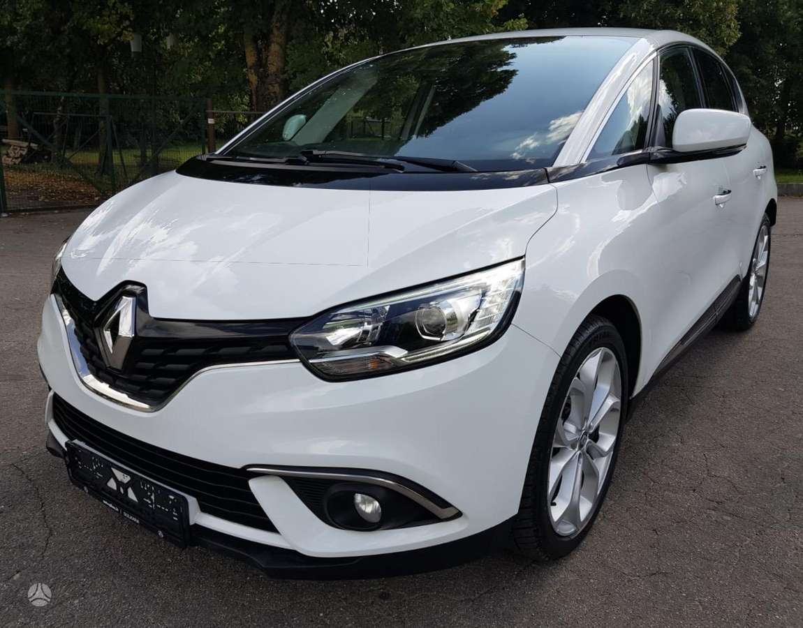 Renault Scenic, 1.5 l., Минивэн