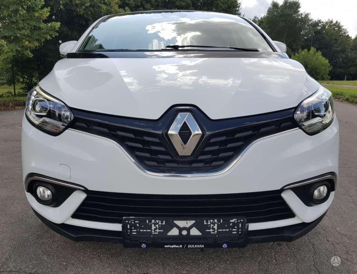 Renault Scenic, 1.5 l., Минивэн