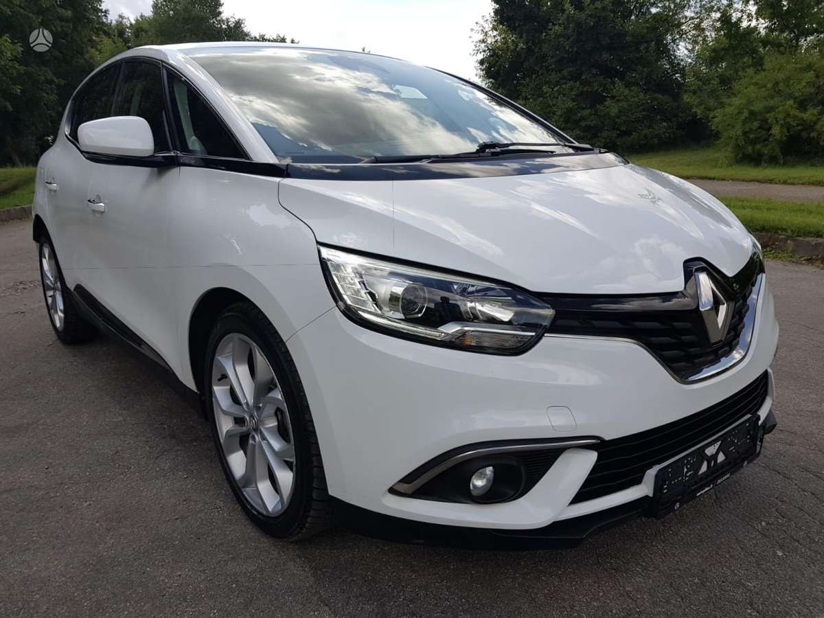 Renault Scenic, 1.5 l., Минивэн