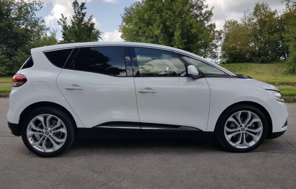 Renault Scenic, 1.5 l., Минивэн