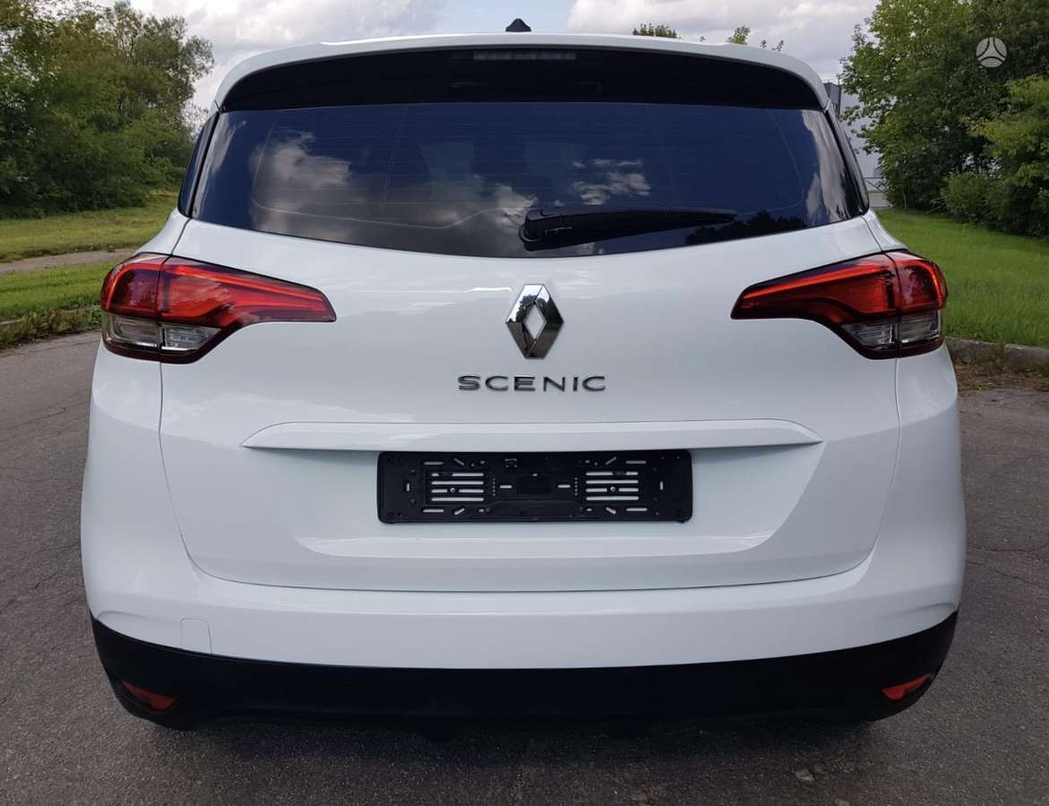 Renault Scenic, 1.5 l., Минивэн