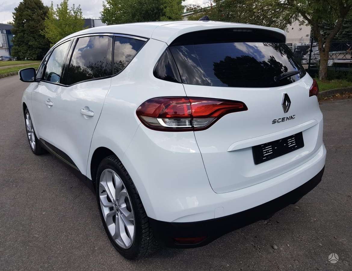 Renault Scenic, 1.5 l., Минивэн