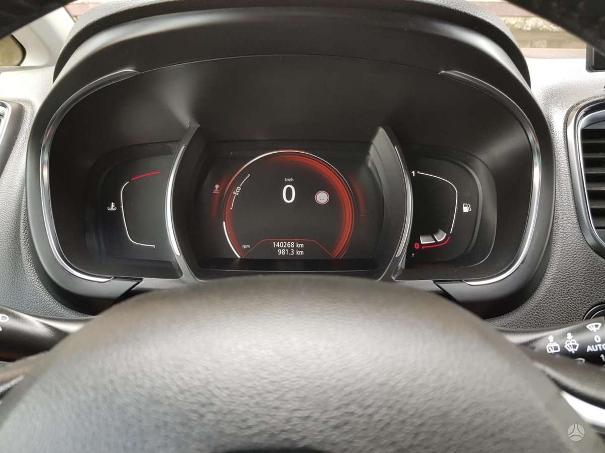 Renault Scenic, 1.5 l., Минивэн