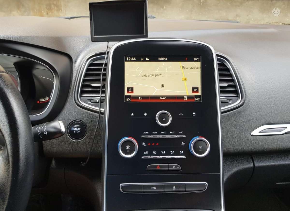 Renault Scenic, 1.5 l., Минивэн
