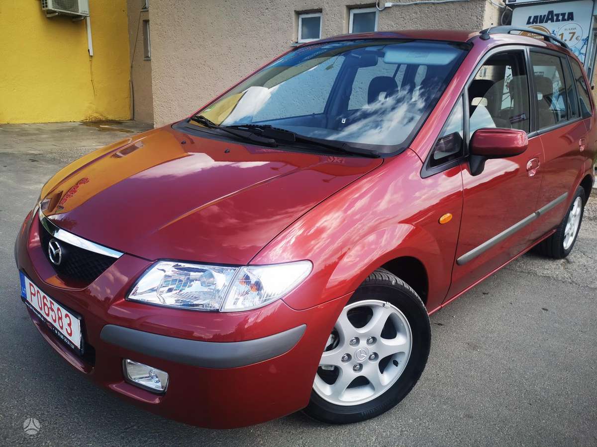 Mazda Premacy, 1.8 l., Минивэн