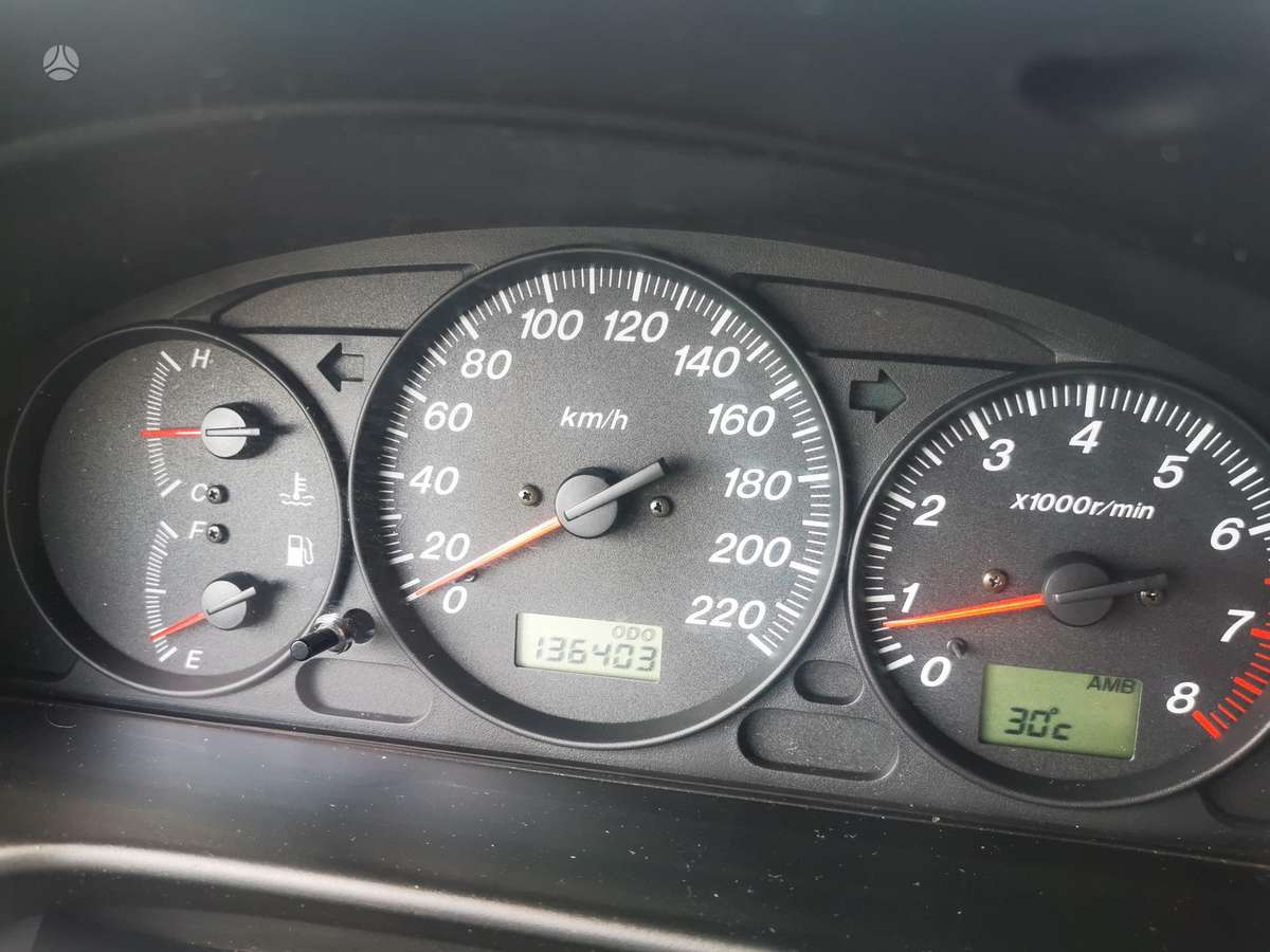 Mazda Premacy, 1.8 l., Минивэн
