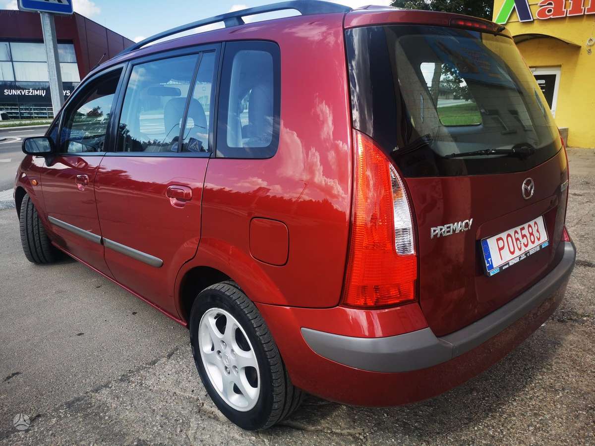 Mazda Premacy, 1.8 l., Минивэн