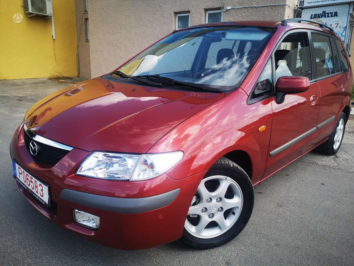 Mazda Premacy, 1.8 l., Минивэн
