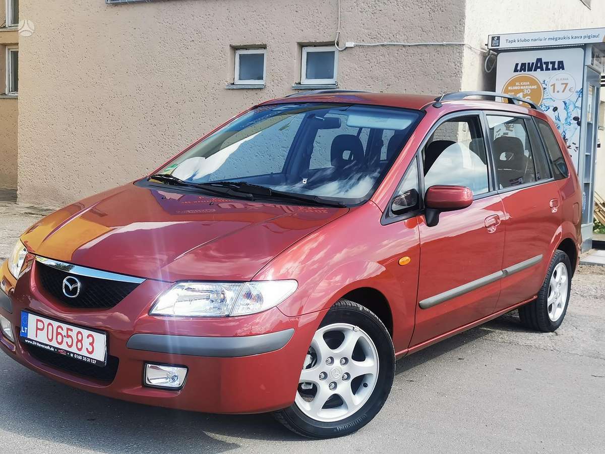 Mazda Premacy, 1.8 l., mpv / minivan