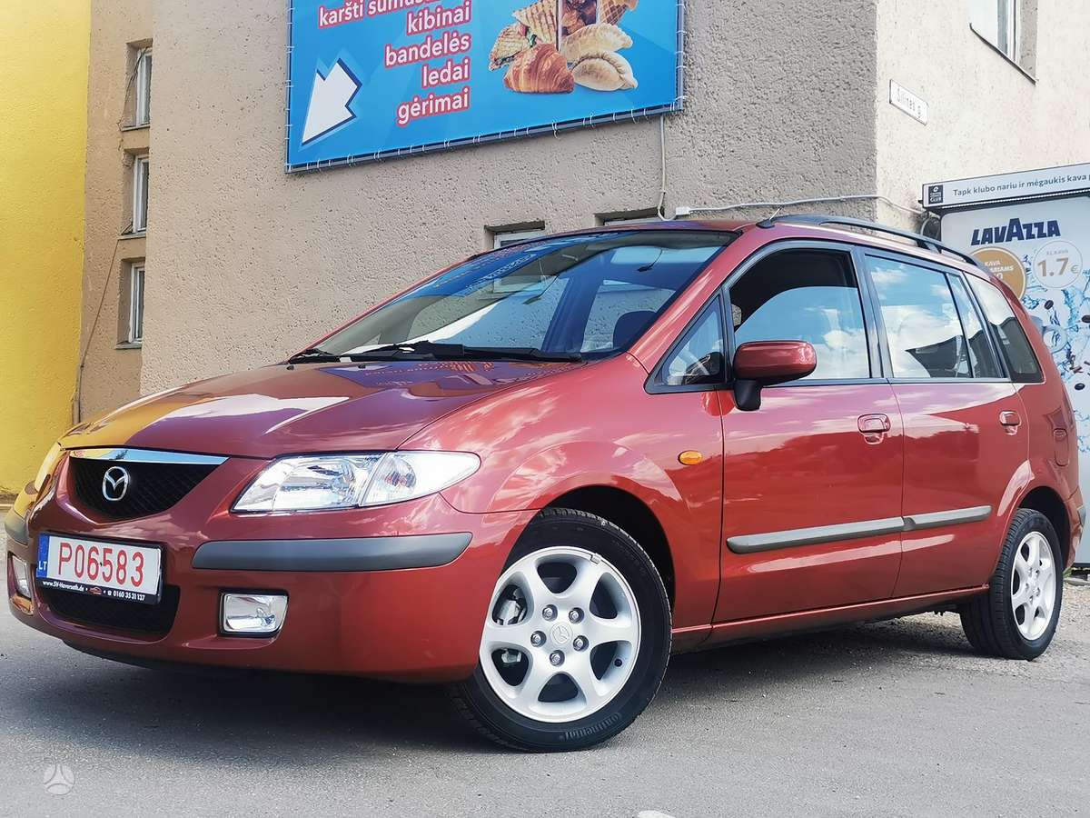 Mazda Premacy, 1.8 l., Минивэн
