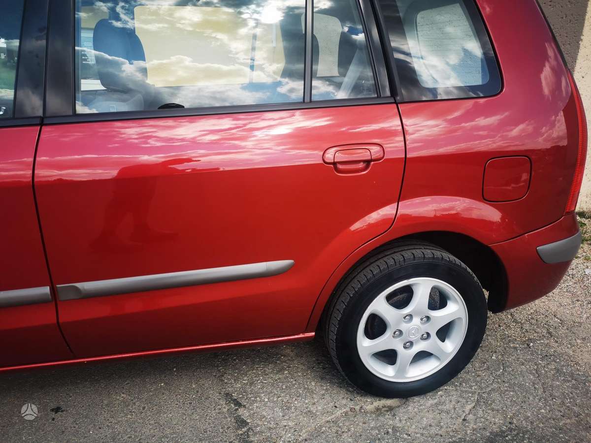 Mazda Premacy, 1.8 l., Минивэн