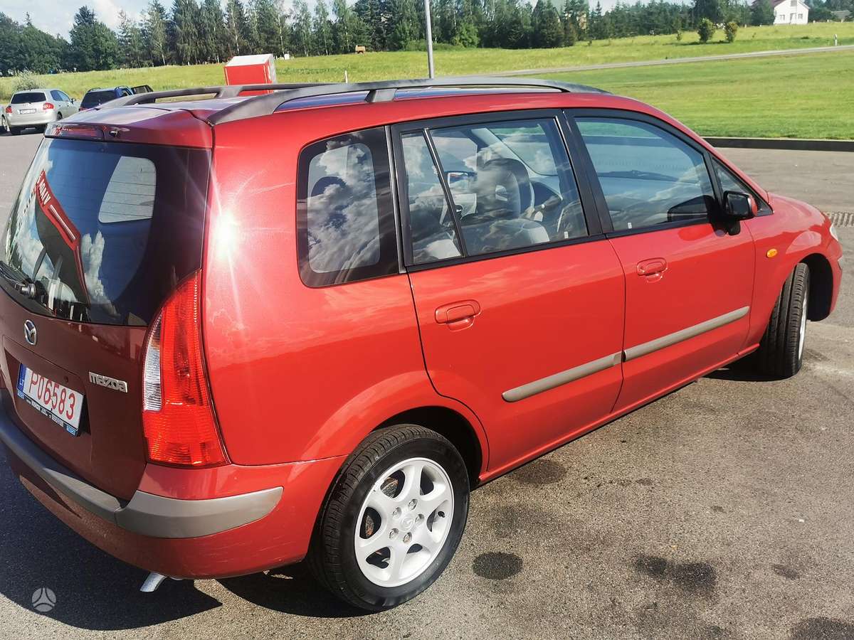 Mazda Premacy, 1.8 l., Минивэн