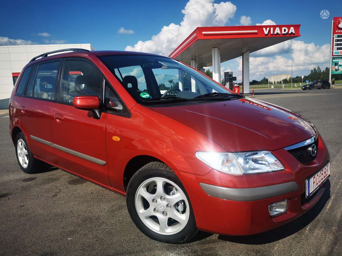 Mazda Premacy, 1.8 l., Минивэн