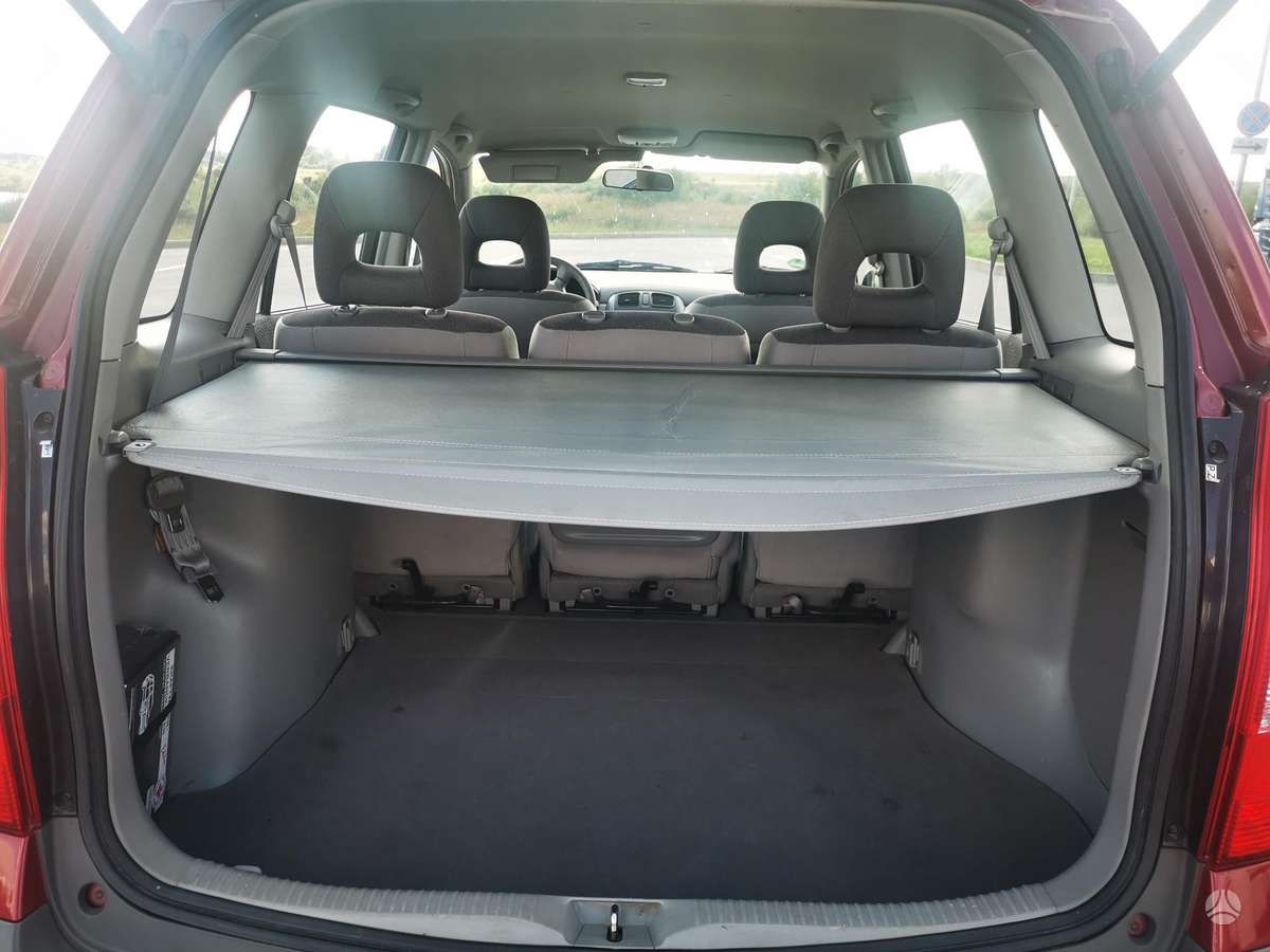 Mazda Premacy, 1.8 l., mpv / minivan