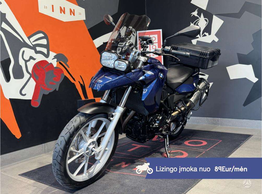 BMW F 650 GS 800cc, эндуро / adventure