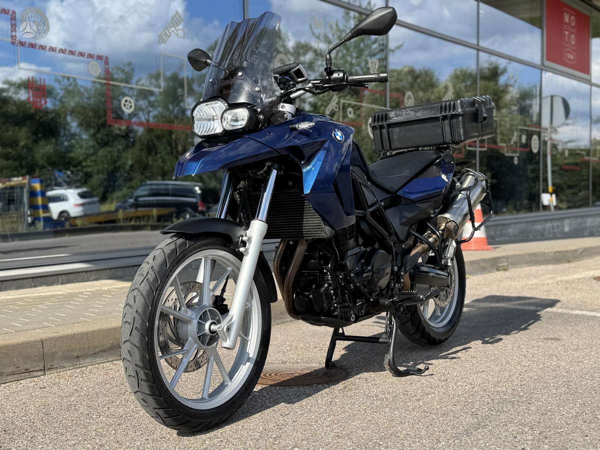 BMW F 650 GS 800cc, эндуро / adventure